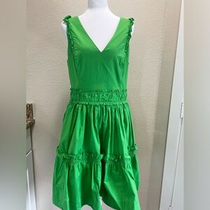 Lilly Pulitzer Vibrant Green Midi Dress